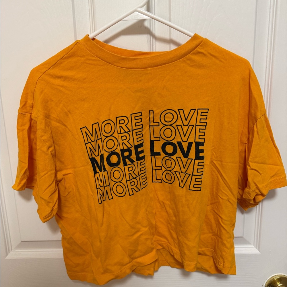 Forever 21 Cropped Tee Shirt